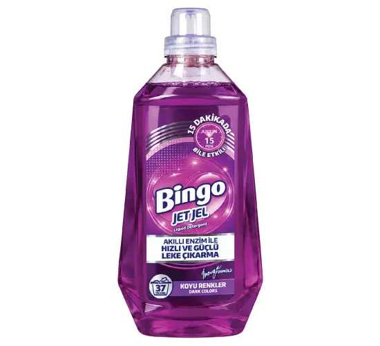 Bingo Jet Dark Colors гел за пране 1480 ml – лилав вариант