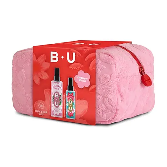 B.U JASMINE LOVE 200 ml и SWEET MAGNOLIA 100 ml боди мист с несесер