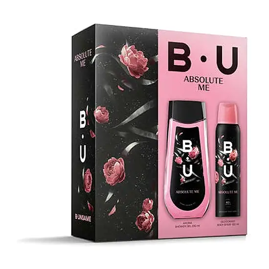 B.U ABSOLUTE ME подаръчен комплект део спрей 150 ml и душ гел 250 ml