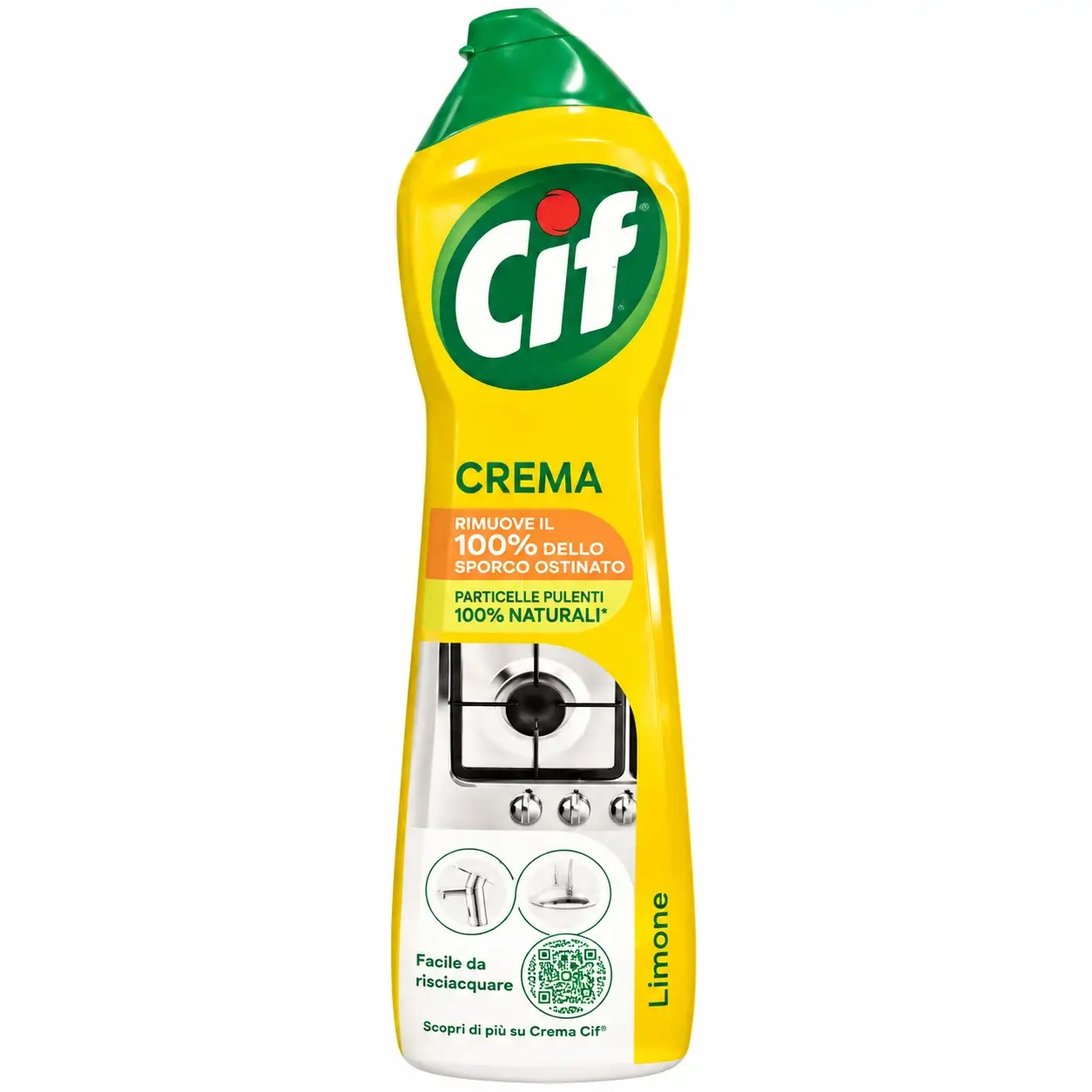 Cif Crema Limone кремообразен почистващ препарат
