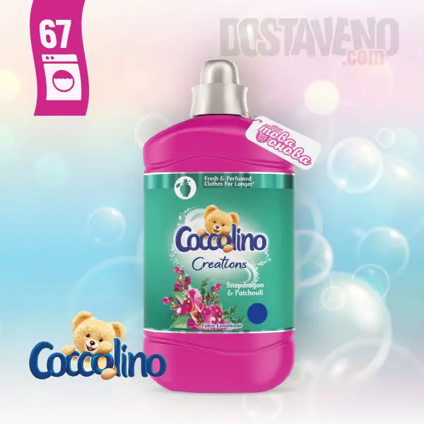 Coccolino Creation Snapdragon & Patchouli