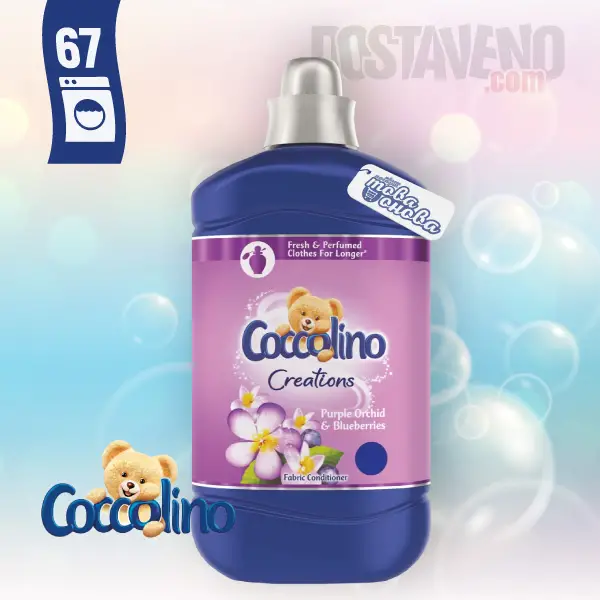 Coccolino Creation Purple Orchid & Blueberries
