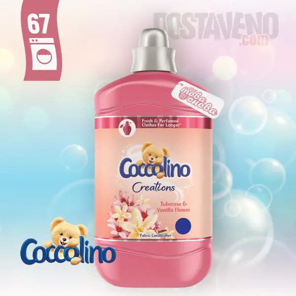 Coccolino Intense Tuberose & Vanilla Flower