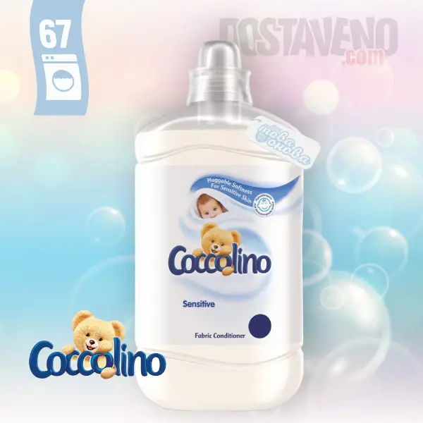 Coccolino Creation Sensitive White Sensitive