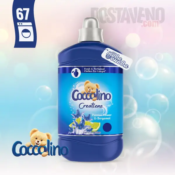 Coccolino Creation Passion Flower & Bergamot