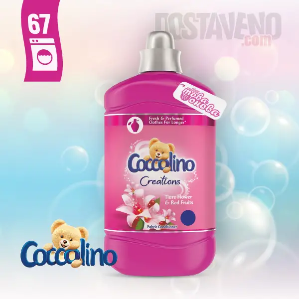 Coccolino Creation Tiare Flowers & Red Fruits