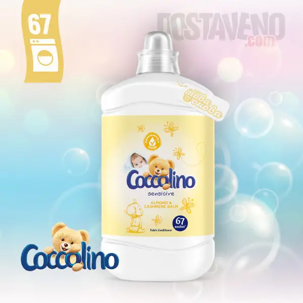 Coccolino Creation Cashmere Balm & Almond Sensitive