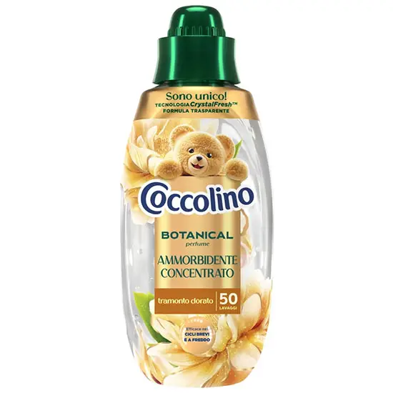Coccolino Elixir Botanicals Tramonto Dorato парфюм за пране 342 ml