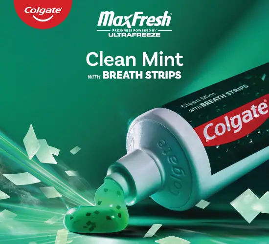 Colgate Max Fresh Clean Mint паста за зъби 100 ml