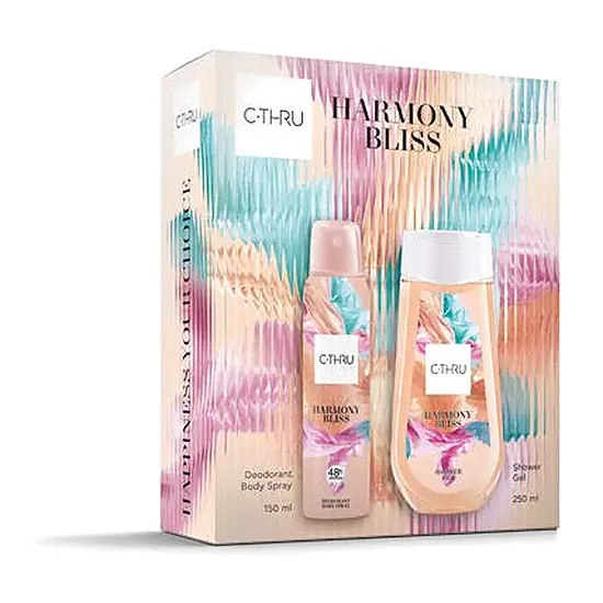 C-THRU HARMONY BLISS део спрей 150 ml и душ гел 250 ml