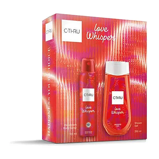 C-THRU LOVE WHISPER део спрей 150 ml и душ гел 250 ml