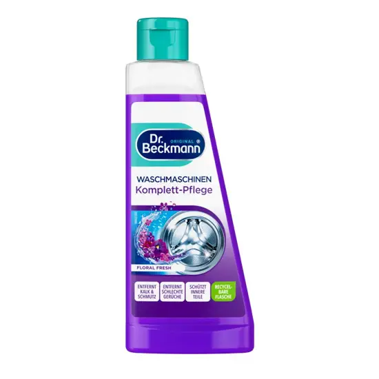 Dr. Beckmann Waschmaschinen Komplett-Pflege Floral Fresh, 250 ml
