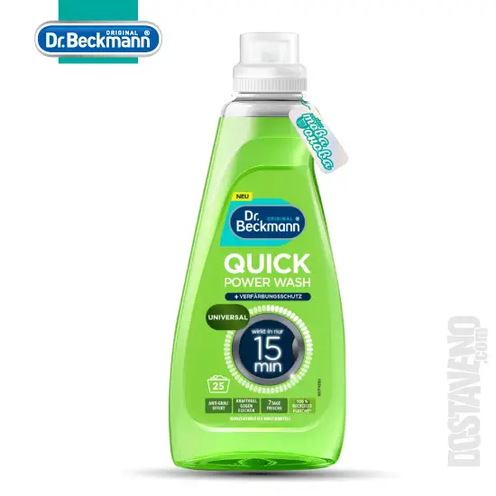 Dr. Beckmann Quick Power Wash Universal