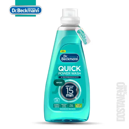 Dr. Beckmann Quick Power Wash Sport