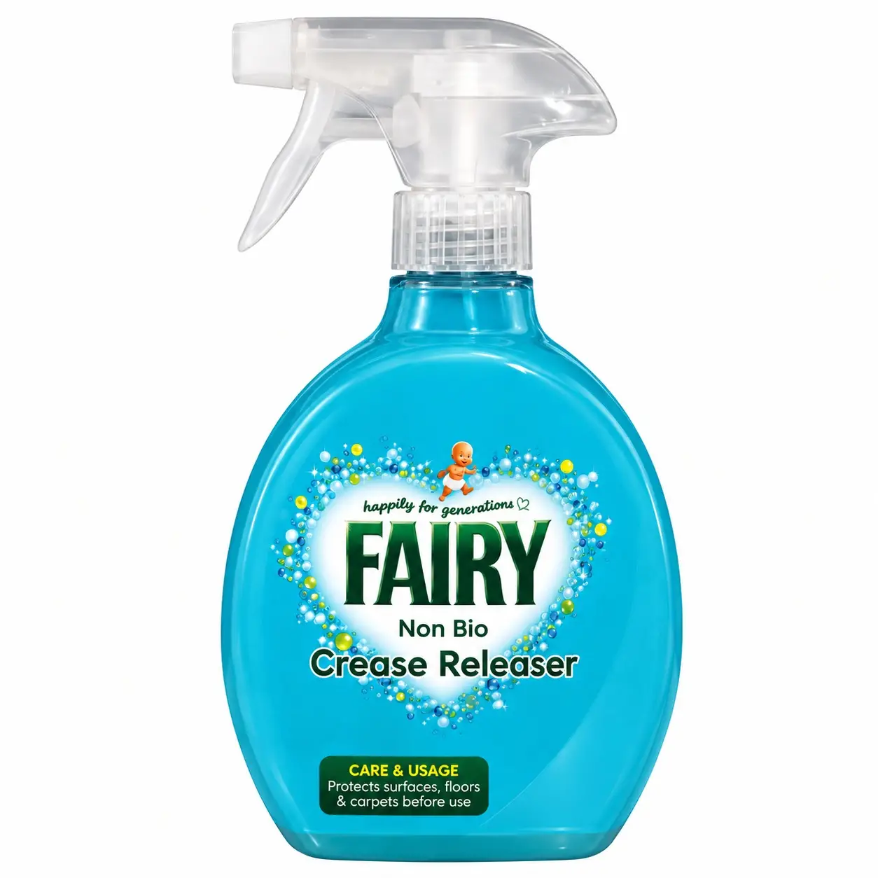 Fairy Non Bio Crease Releaser спрей за гънки 500 ml