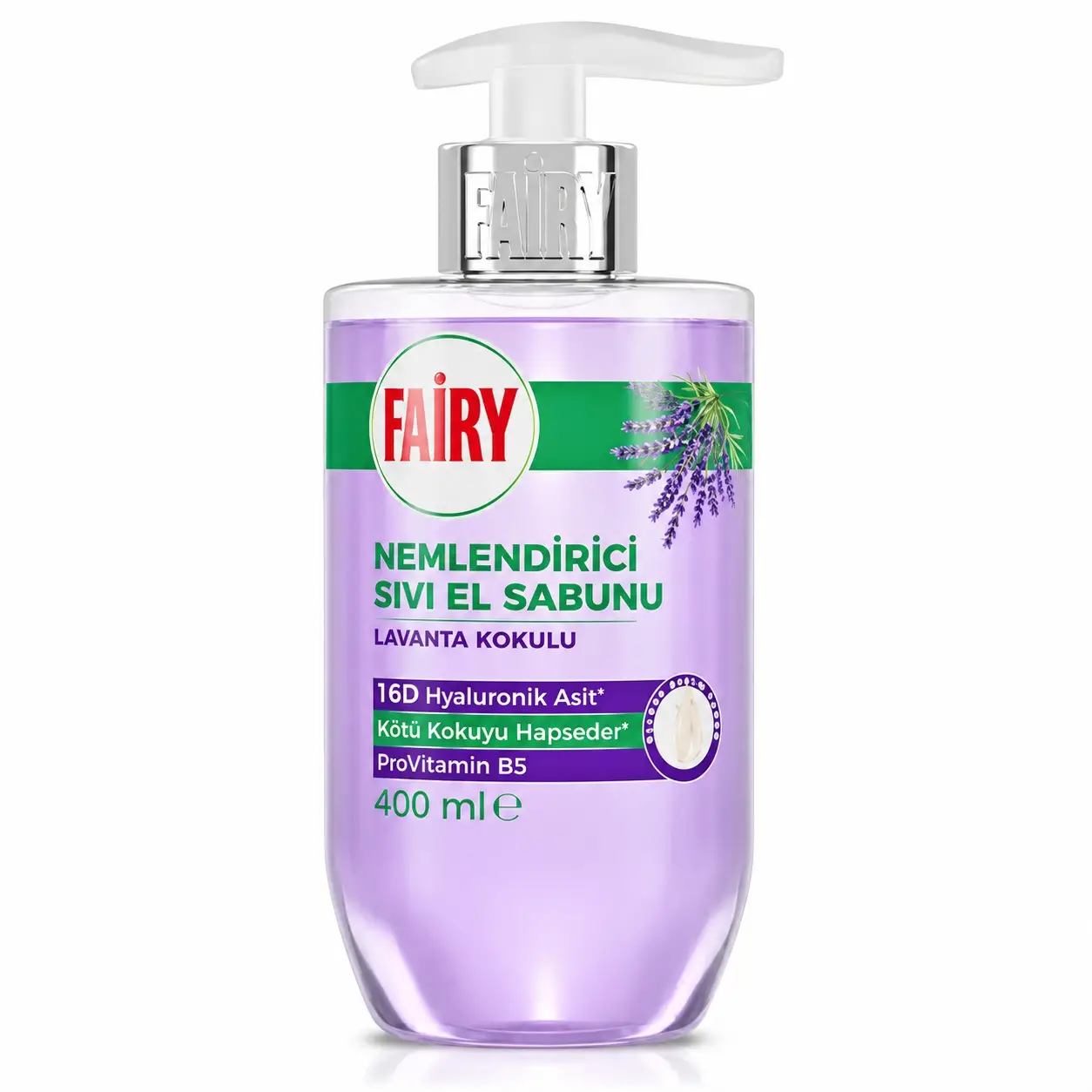 Fairy течен сапун Лавандула 400 ml