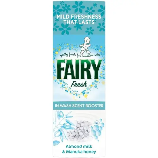 Fairy Fresh Almond Milk & Manuka Honey омекотител перли 320 g