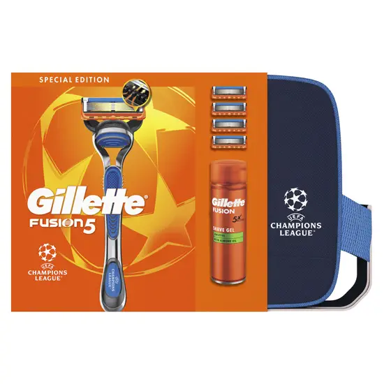 Gillette Fusion5 Champions League Special Edition подаръчен комплект за бръснене