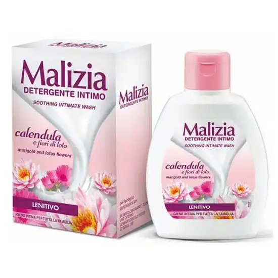 Malizia Calendula e Fiori di Loto интимен измиващ гел 200 ml