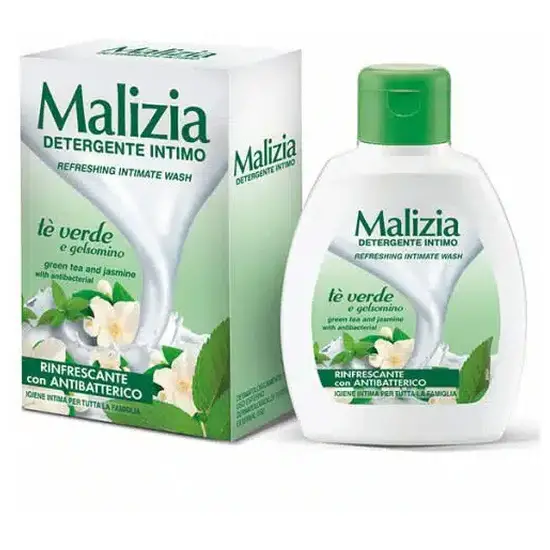 Malizia Tè Verde e Gelsomino интимен измиващ гел 200 ml