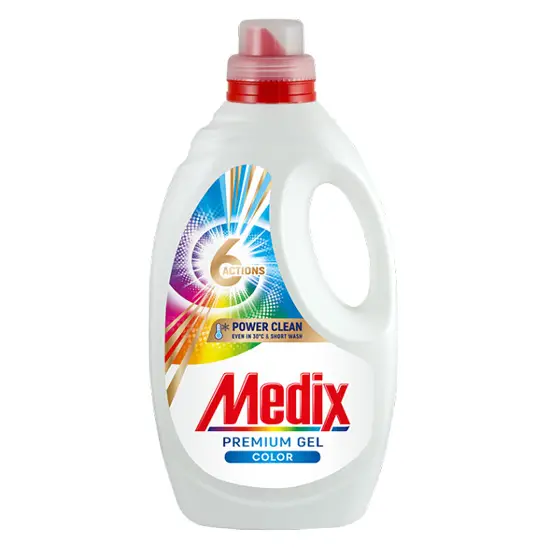 Medix Color течен перилен препарат за цветни тъкани