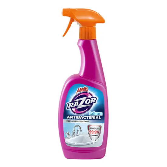 Medix Razor Bathroom дезинфекциращ спрей за баня 750 ml