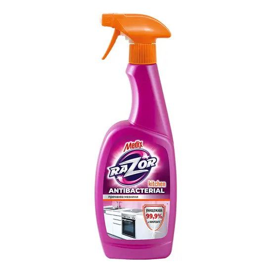 Medix Razor Kitchen дезинфекциращ спрей за кухня 750 ml