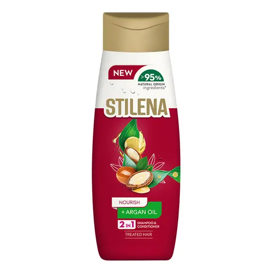 Stilena Nourish Argan Oil шампоан и балсам 2 в 1 350 ml
