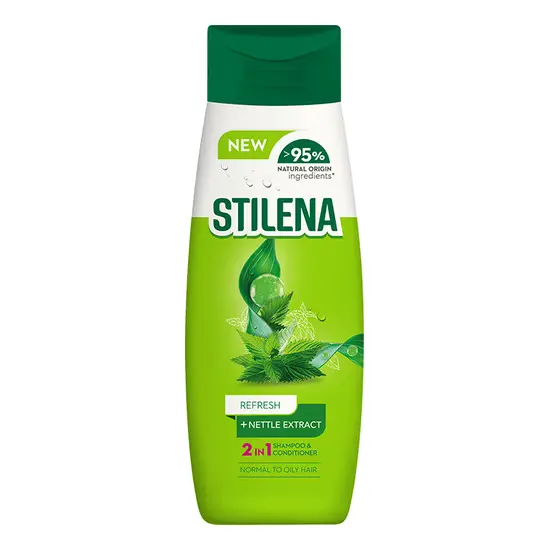 Stilena Refresh Nettle Extract шампоан и балсам 2 в 1 350 ml