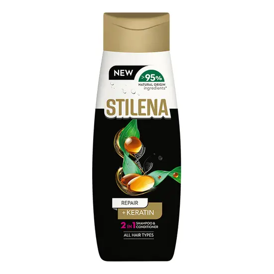 Stilena Repair Keratin шампоан и балсам 2 в 1 350 ml