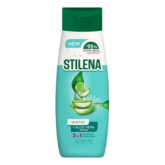 Stilena Sensitive Aloe Vera шампоан и балсам 2 в 1 350 ml