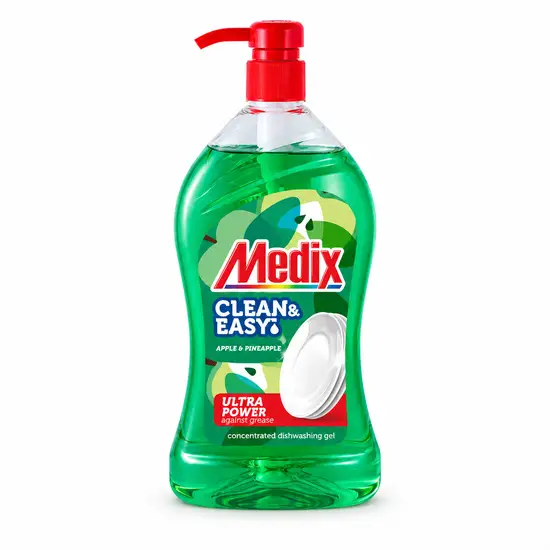 Medix Clean & Easy Pomegranate & Cassis гел за ръчно миене на съдове 800 ml