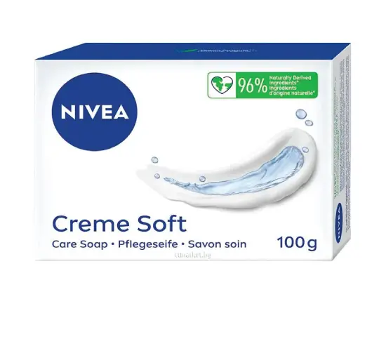 NIVEA Creme Care Soft сапун 100 g