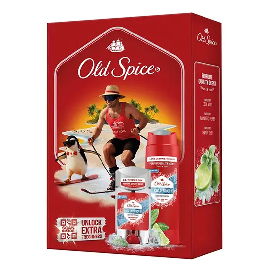 Old Spice Cool Spice Ski подаръчен комплект 250 мл + 70 мл