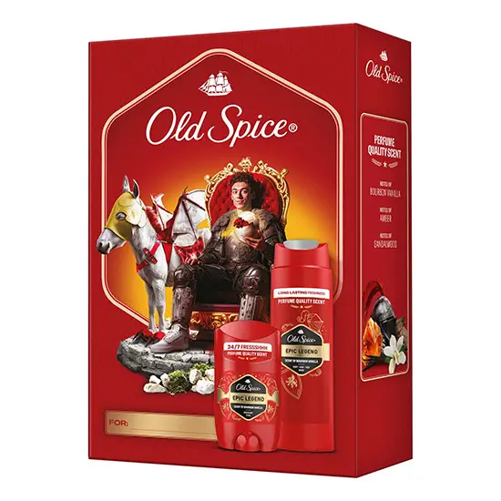 Old Spice Epic Legend Knight подаръчен комплект 250 ml + 50 ml