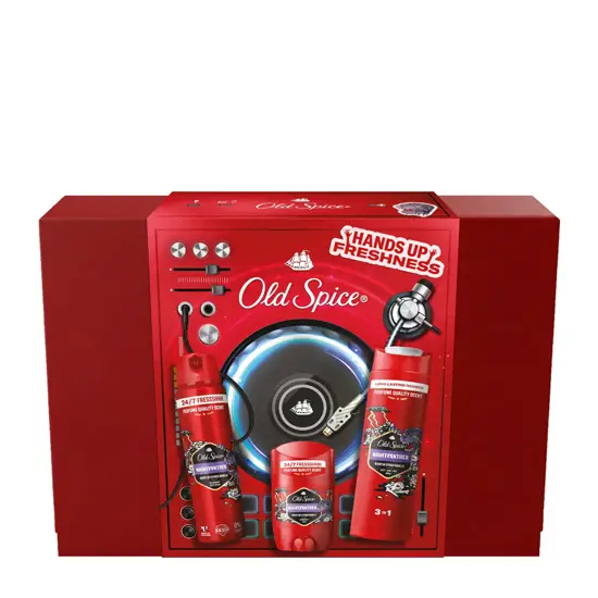 Old Spice Nightpanther подаръчен комплект с душ гел, дезодорант спрей и стик