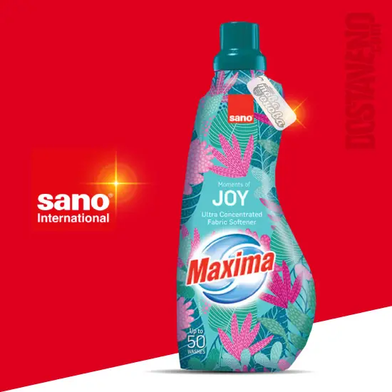 Sano Maxima Moments of Joy ултраконцентриран омекотител
