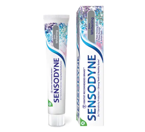 Sensodyne Extra Whitening паста за зъби