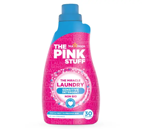 The Pink Stuff Sensitive Non Bio Liquid 960 ml