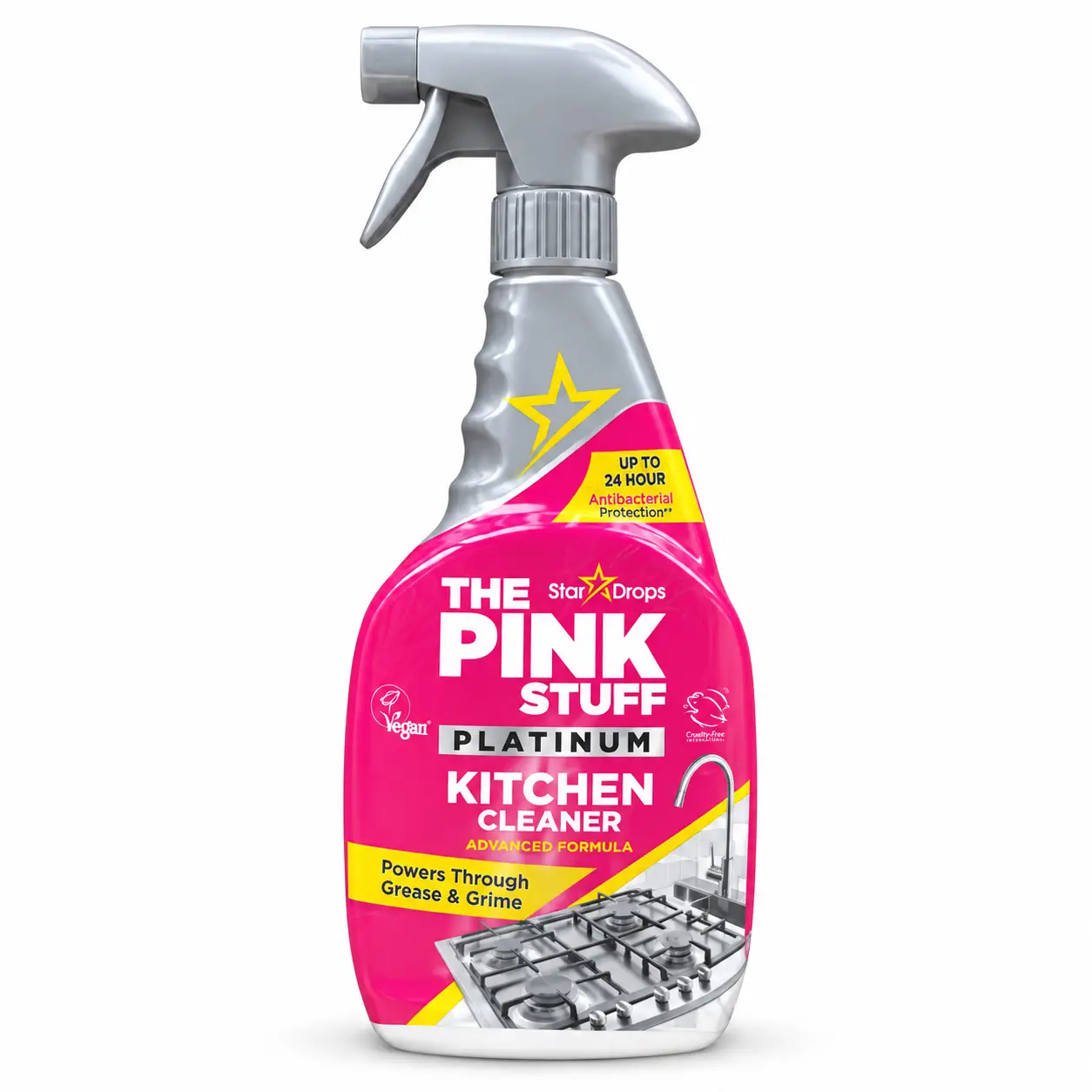 The Pink Stuff Platinum Kitchen Cleaner препарат за кухня 750 ml