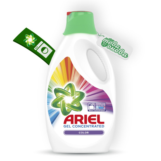 Ariel Color течен препарат