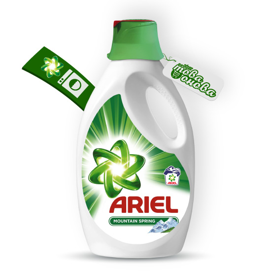 Ariel Color течен препарат