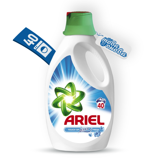 Ariel Gel Concentrated Touch Of Fresh Lenor