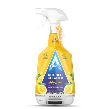 Astonish Обезмаслител за кухня с аромат на лимон