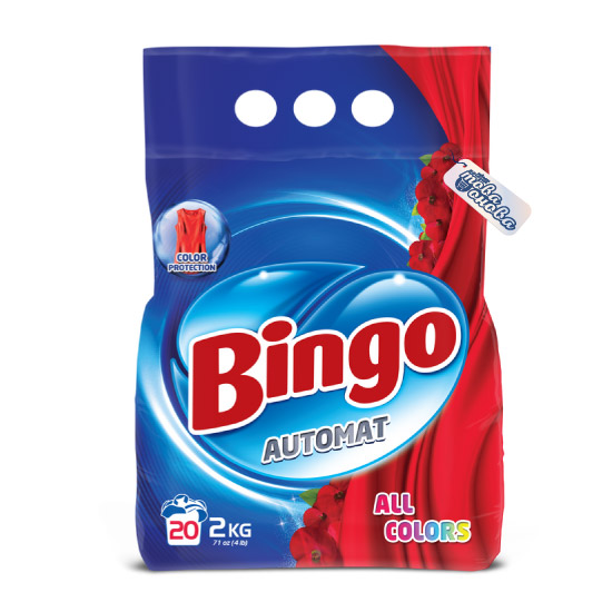 Bingo прах за пране All Colors