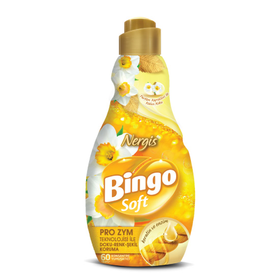 Bingo Soft Pro омекотител, вариант Нарцис (Nergis)