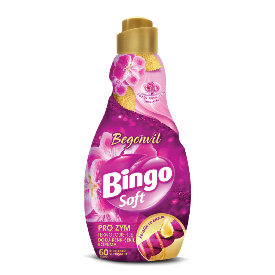 Bingo Soft Pro омекотител, вариант Begonvil