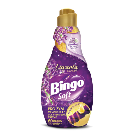 Bingo Soft Pro омекотител, вариант Lavanta