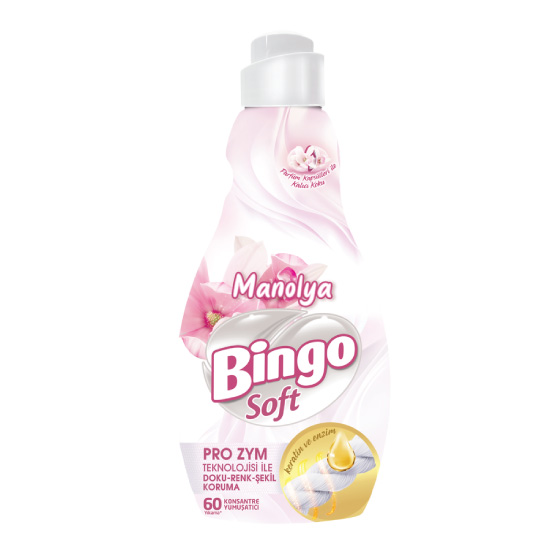 Bingo Soft Pro омекотител, вариант Manolya