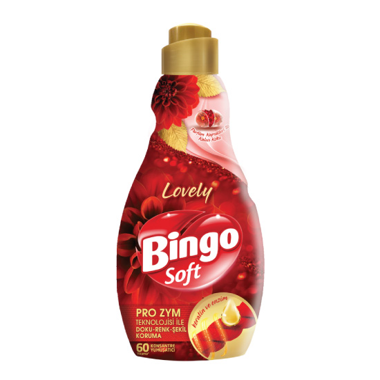 Bingo Soft Pro омекотител, вариант Lovely
